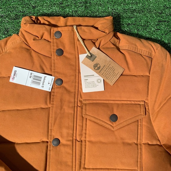 Mt Davis Waxed Down Jacket Wheat 
